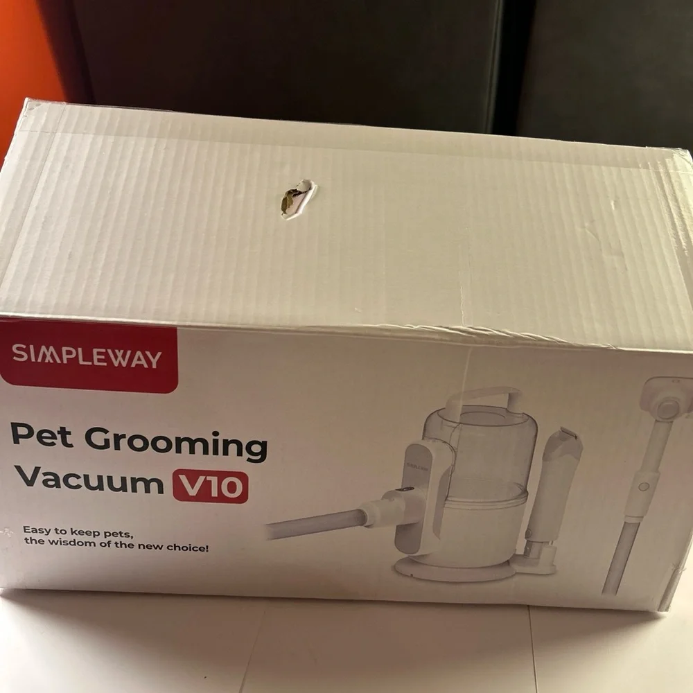 Simpleway Pet Grooming Vacuum V10